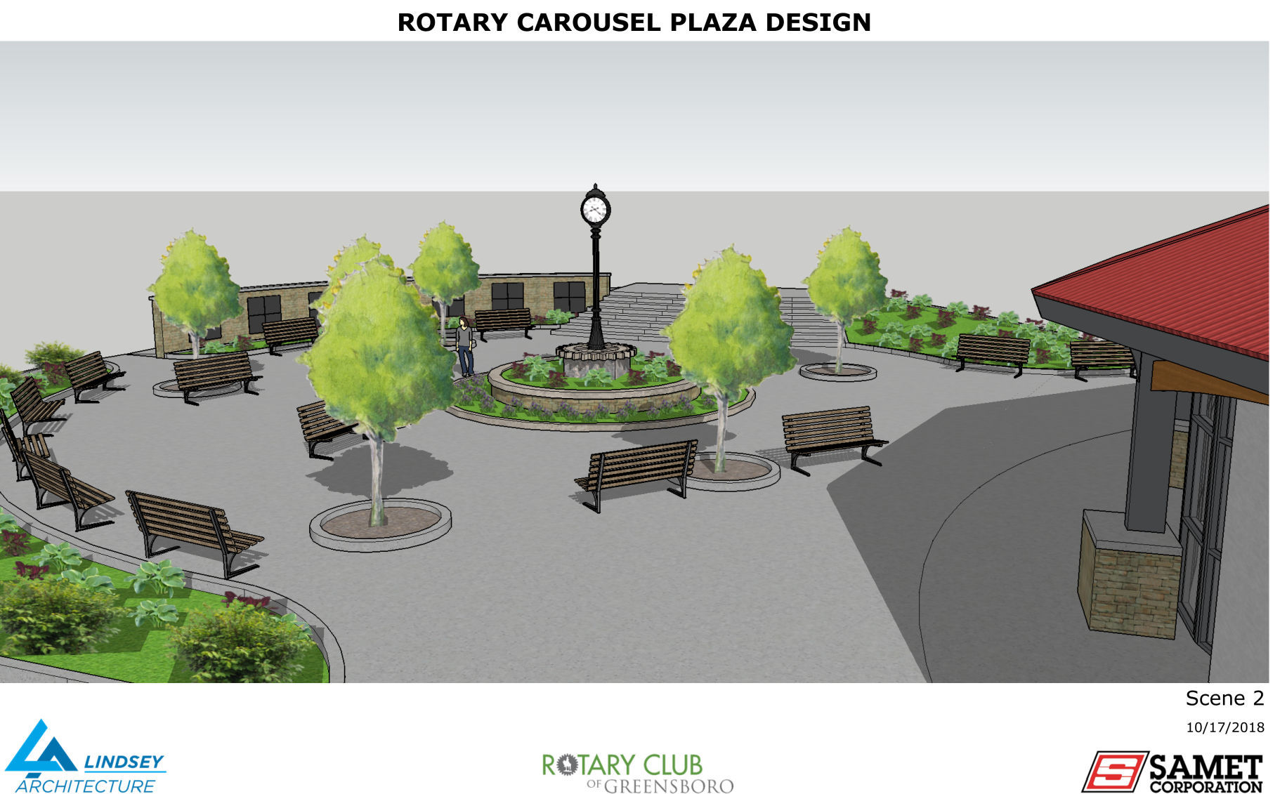 Carousel plaza desgin